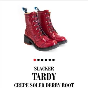 John Fluevog Tardy Boot